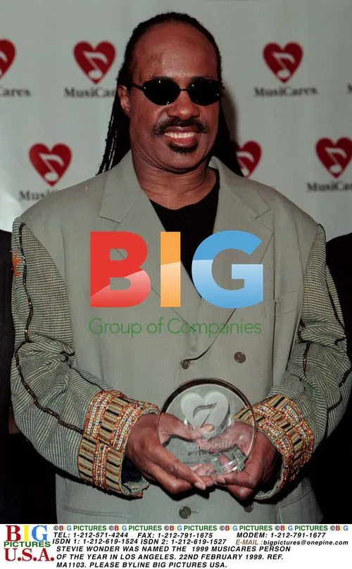 Stevie Wonder Honored by MusiCares
