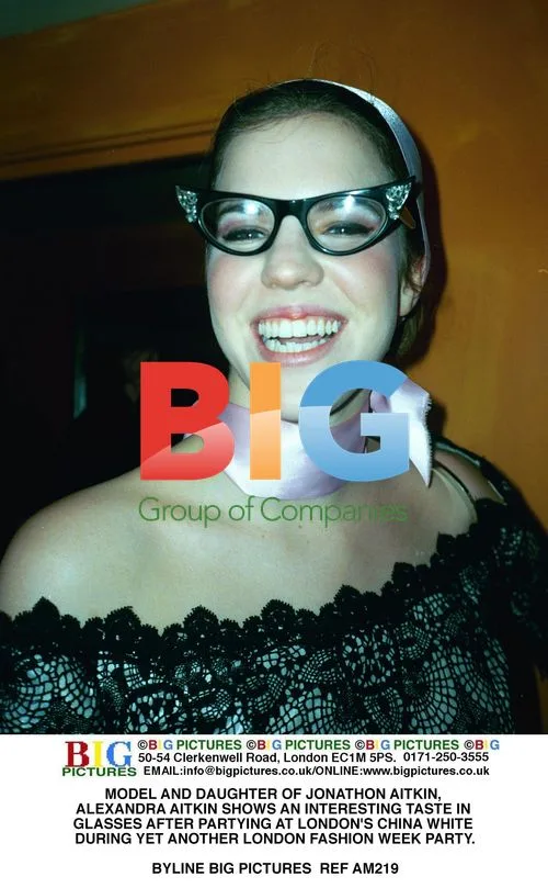 Alexandra Aitkin at London Fashion Week Party
