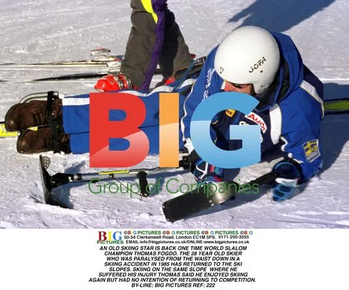Former Slalom Champion Returns to Slopes