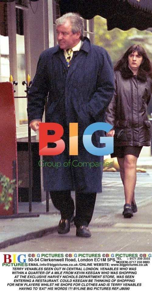 Terry Venables out in London