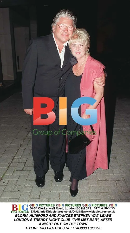Gloria Huniford Leaves The Met Bar with Fiancee