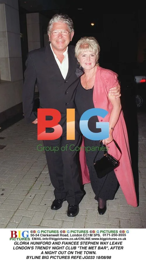 Gloria Huniford and Stephen Way Leave Night Club
