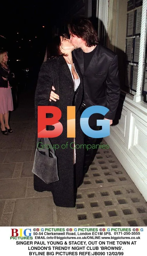 PAUL YOUNG & STACEY at BROWNS Nightclub