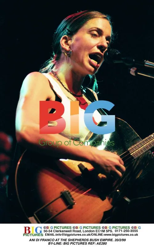 Ani Di Franco at Shepherds Bush Empire