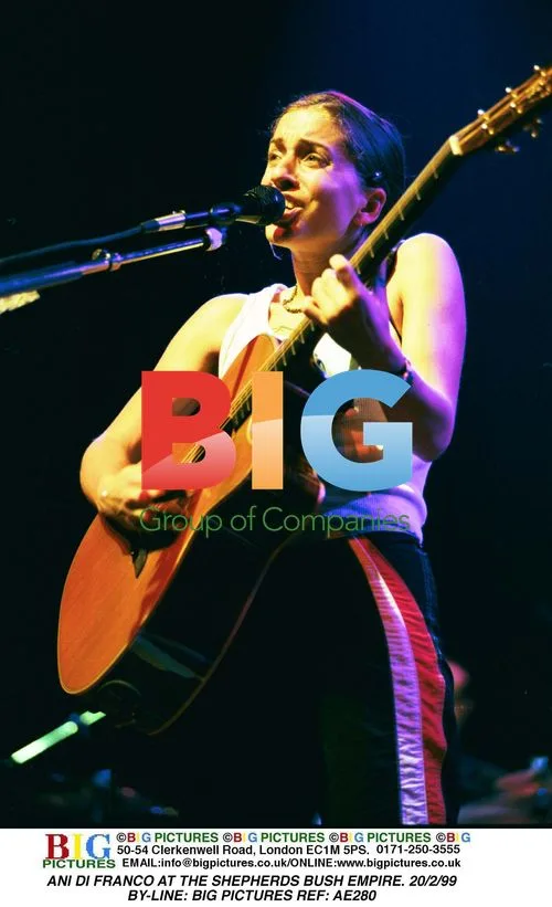 Ani DiFranco at Shepherds Bush Empire