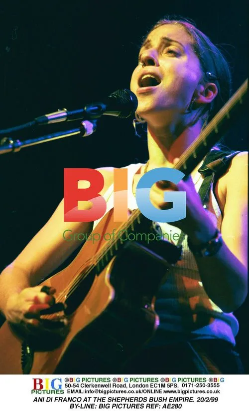 Ani Di Franco at Shepherds Bush Empire