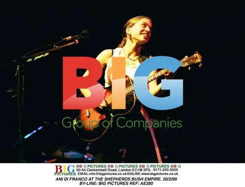 Ani DiFranco at Shepherds Bush Empire