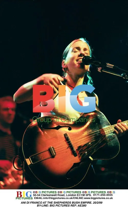 Ani DiFranco at Shepherds Bush Empire