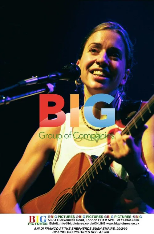 Ani DiFranco at Shepherd's Bush Empire