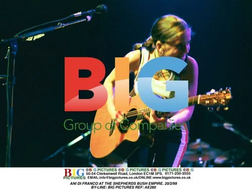 Ani Di Franco at The Shepherds Bush Empire