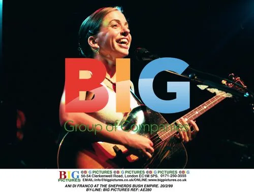 Ani DiFranco at Shepherds Bush Empire