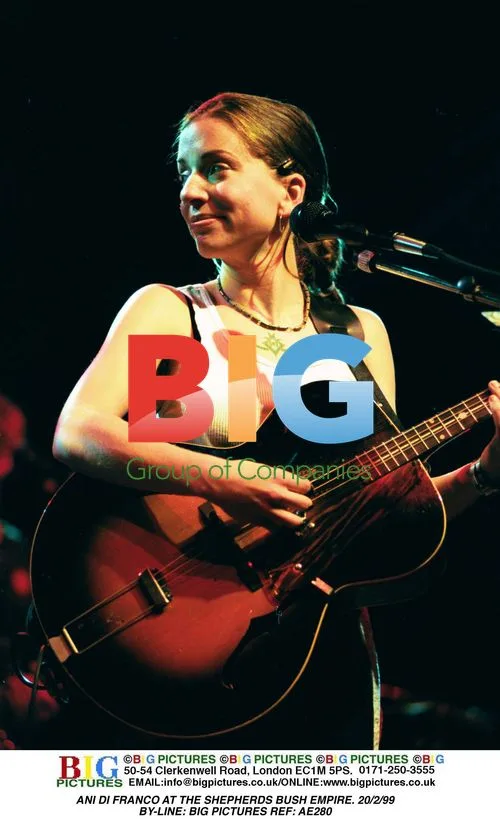 Ani Di Franco at Shepherds Bush Empire