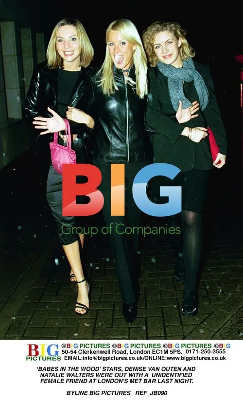 Denise Van Outen and Natalie Walters Out
