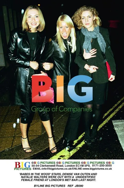 Denise Van Outen and Natalie Walters at Met Bar