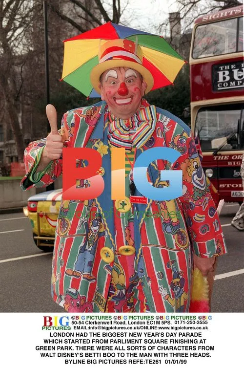 Biggest New Year's Day Parade in London