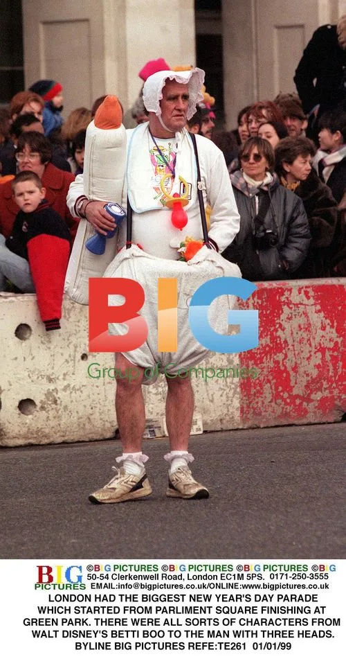 Biggest New Year's Day Parade in London