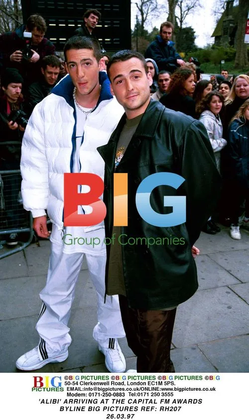 ALIBI arriving at Capital FM Awards