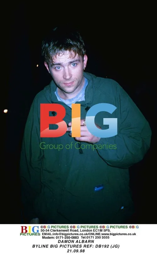 Damon Albarn in London