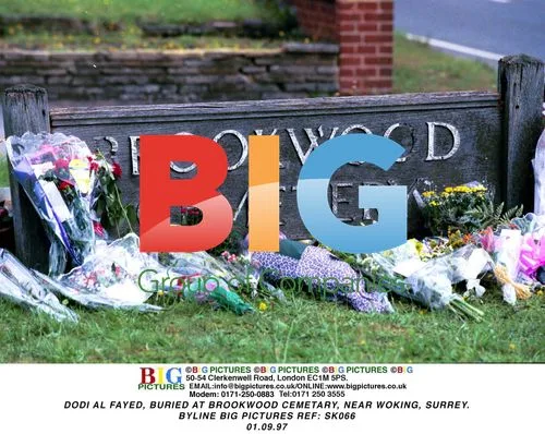 DODI AL FAYED Buried at Brookwood Cemetery