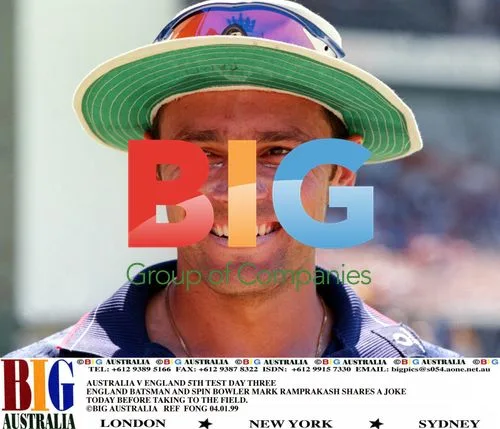 Mark Ramprakash Shares Joke