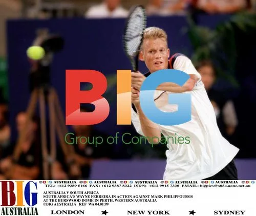 Wayne Ferreira vs Mark Philippoussis at Burswood Dome, Perth