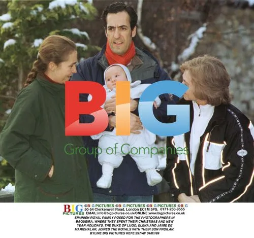 Spanish Royal Family in Baqueira