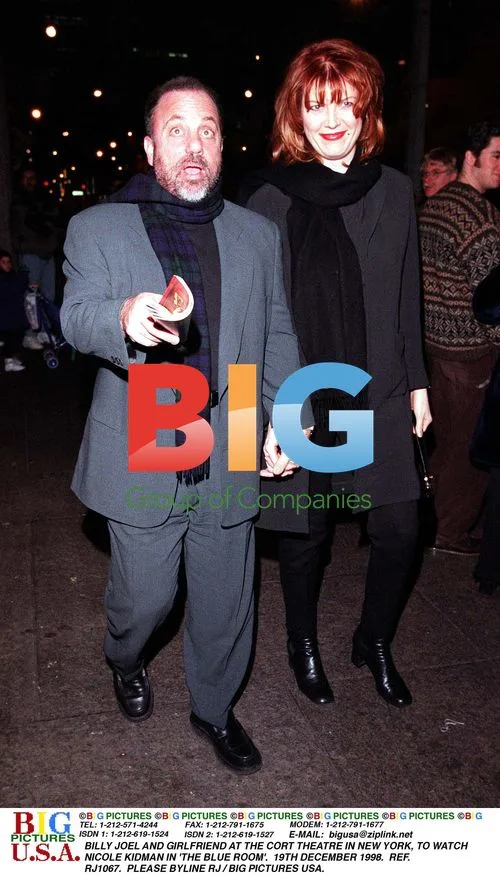 Billy Joel and Girlfriend at The Blue Room