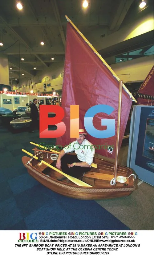 6ft 'Barrow Boat' at London Boat Show