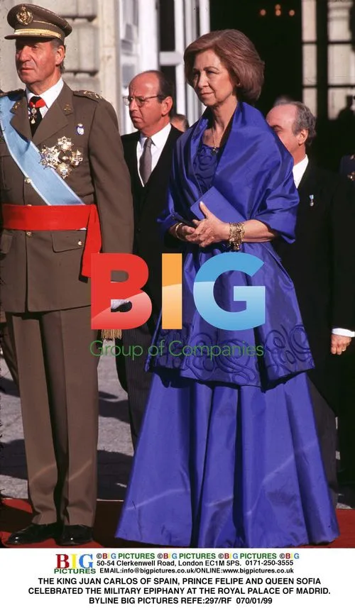 Spanish Royals Celebrate Military Epiphany