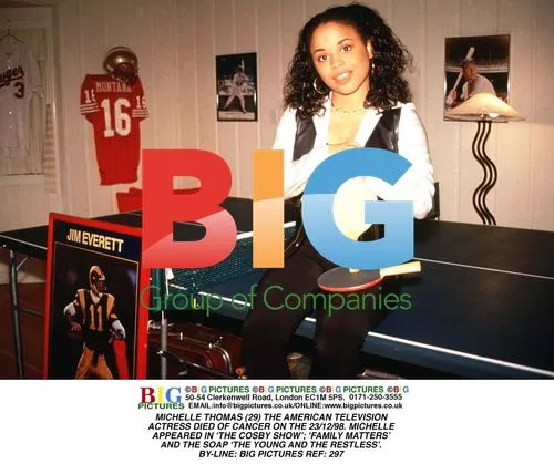 Actress Michelle Thomas Dies of Cancer