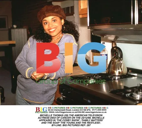 Michelle Thomas, Actress Who Appeared on "The Cosby Show"