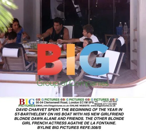 DAVID CHARVET AND FRIENDS BOAT TRIP IN ST-BARTHELEMY