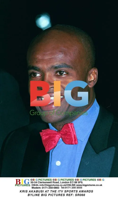 Kris Akabusi at ITV Sports Awards