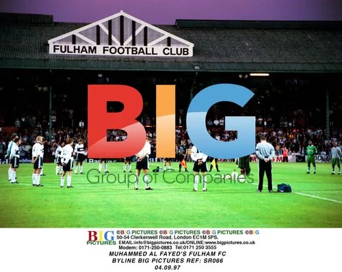 Al Fayed's Fulham FC Minute of Silence