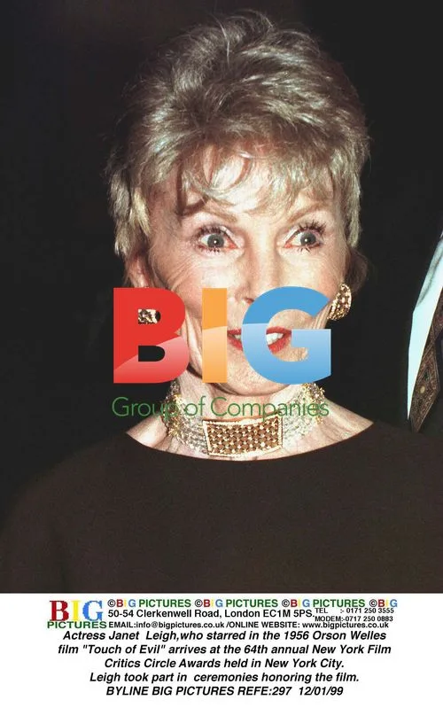 Janet Leigh at 64th New York Film Critics Circle Awards