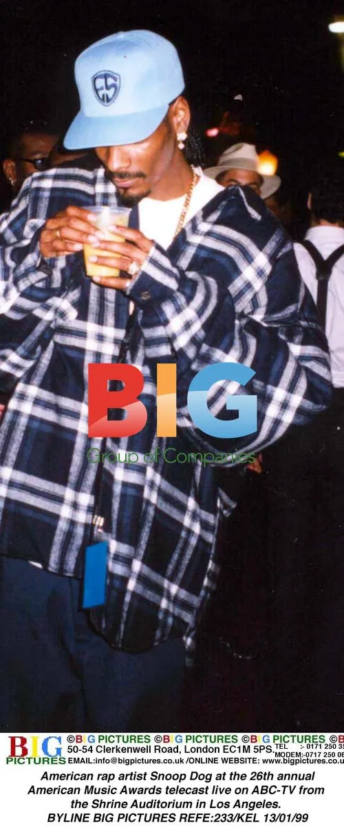 Snoop Dogg at 26th American Music Awards