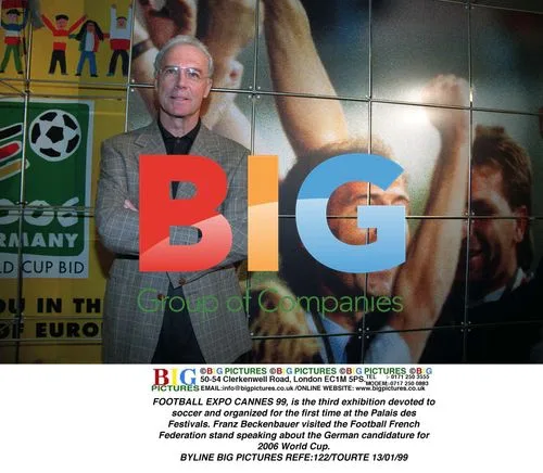 Beckenbauer at Football Expo Cannes 99