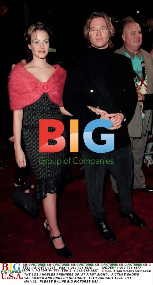 Val Kilmer and Tracy at 'At First Sight' Premiere