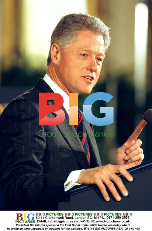 President Clinton Speaks on Disability Support