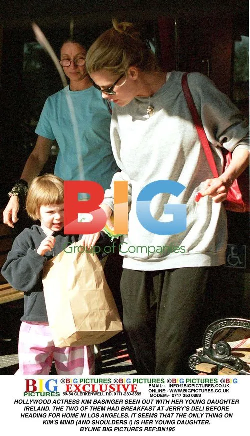 Kim Basinger and daughter Ireland out in LA