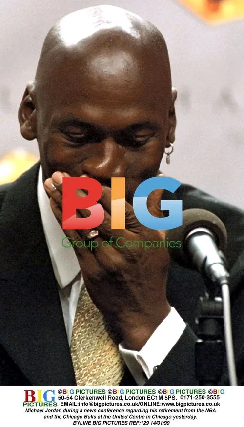 Michael Jordan's NBA retirement announcement