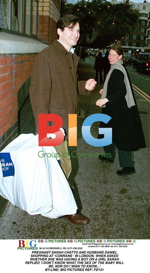 Sarah Chatto Pregnant Shopping