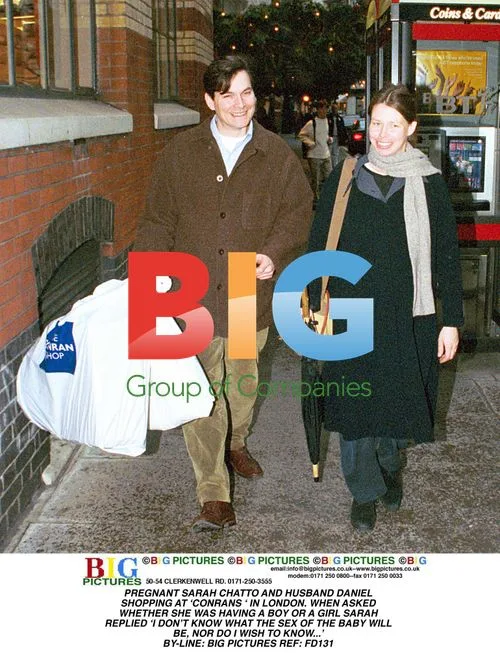Sarah Chatto and Husband Daniel Shopping