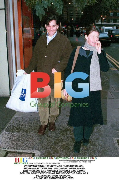 Sarah Chatto and Daniel Shopping in London
