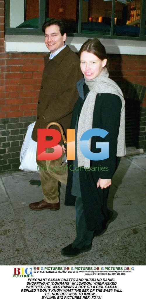 Sarah Chatto and Husband Daniel Shopping