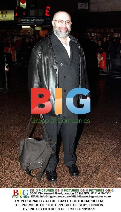 T.V. Personality Alexei Sayle at "Opposite of Sex" Premiere