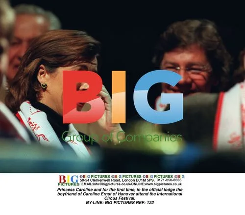 Princess Caroline attends Circus Festival with boyfriend
