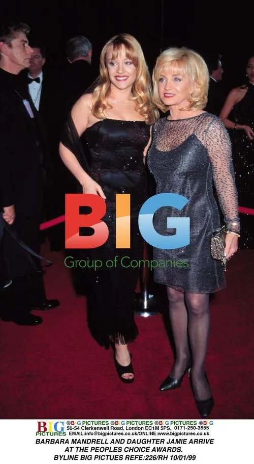 Barbara Mandrell and Daughter Jamie at People's Choice