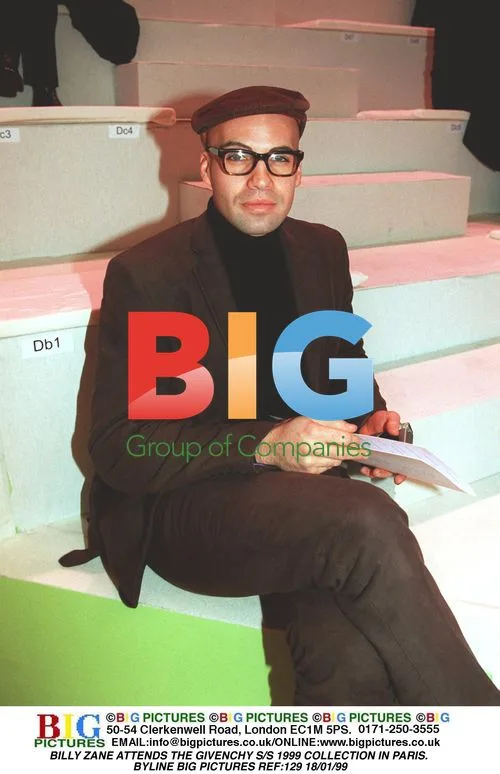 Billy Zane at Givenchy S/S 1999 in Paris