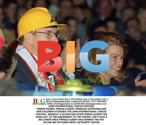 Prince Albert at 23rd International Circus Festival